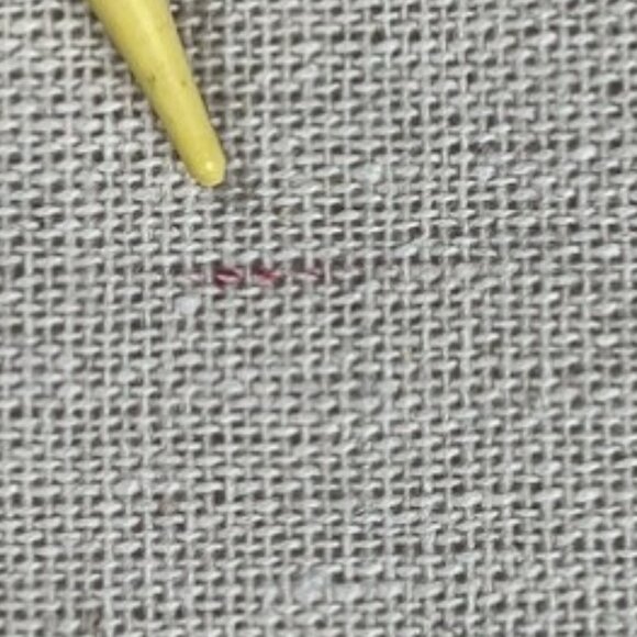 Pier 1 Imports Table Runner 105" x 12.5" Gingham Bunny Rabbits - Picture 13 of 16